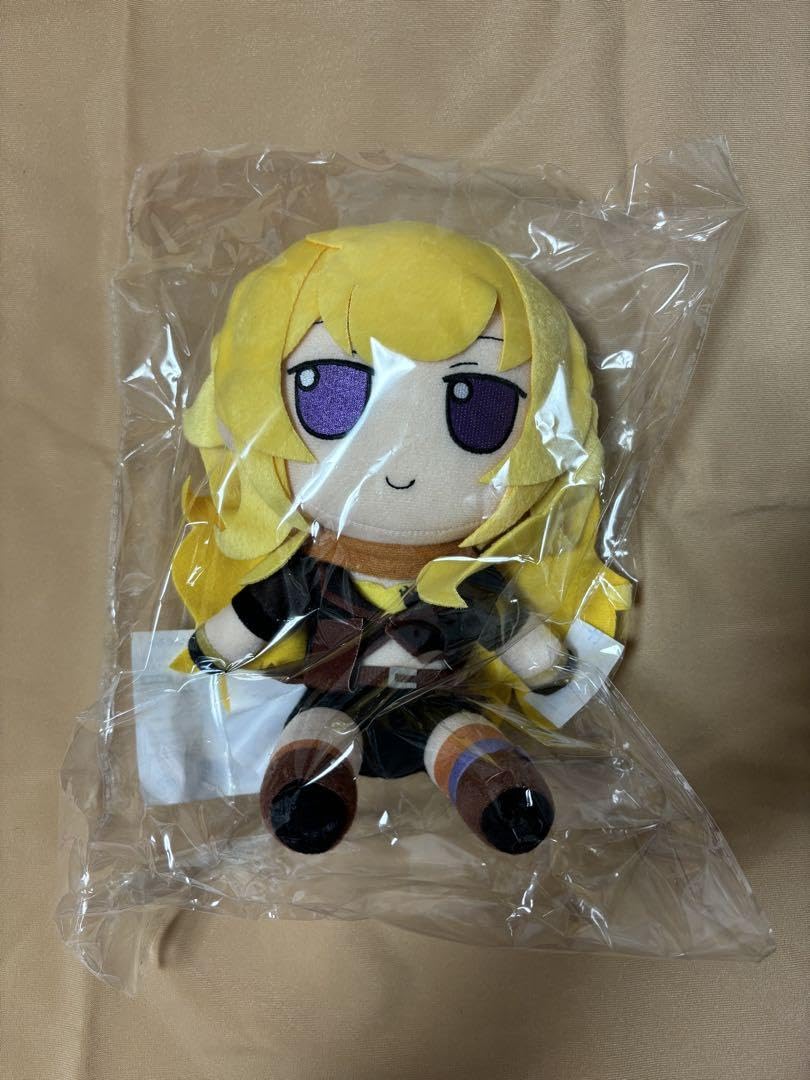 Amazon.co.jp: RWBY 氷雪帝国 ぬいぐるみ ヤン シャオロン : おもちゃ